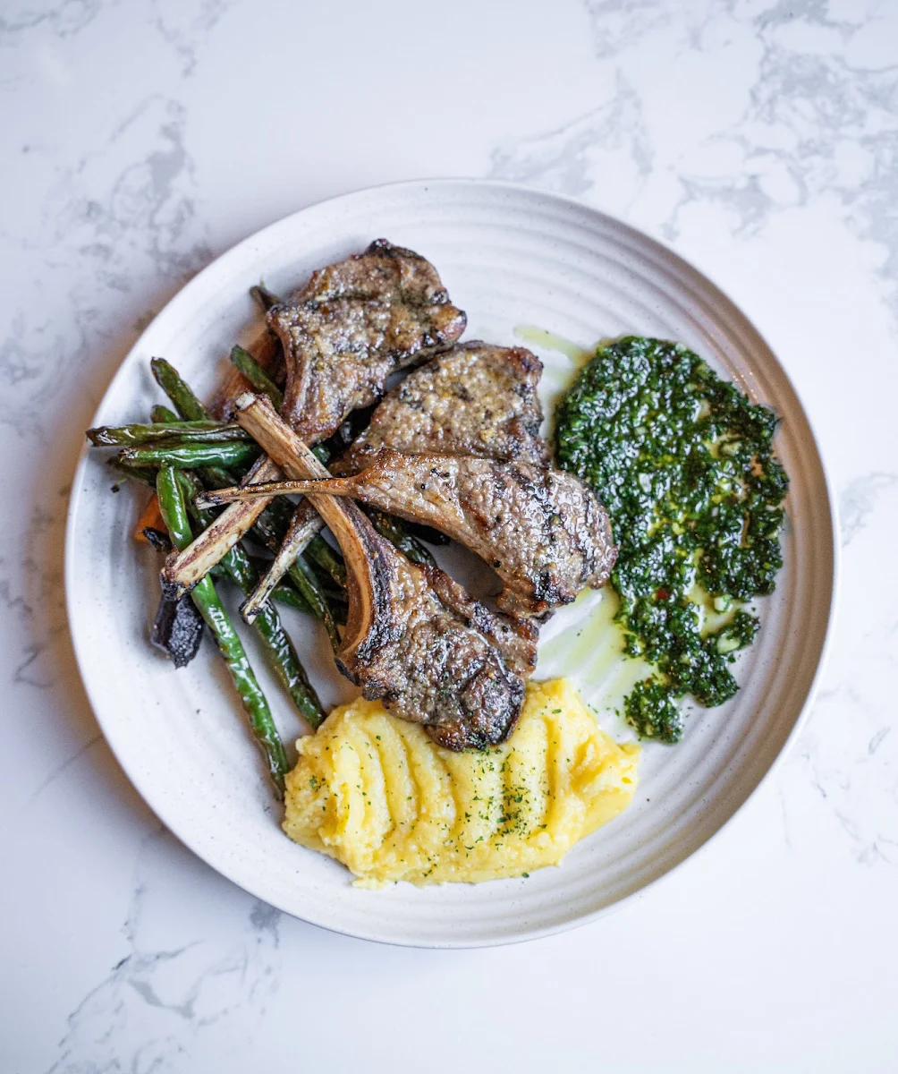 Char-Grilled Lamb Cutlets, The Sunfire Kitchen