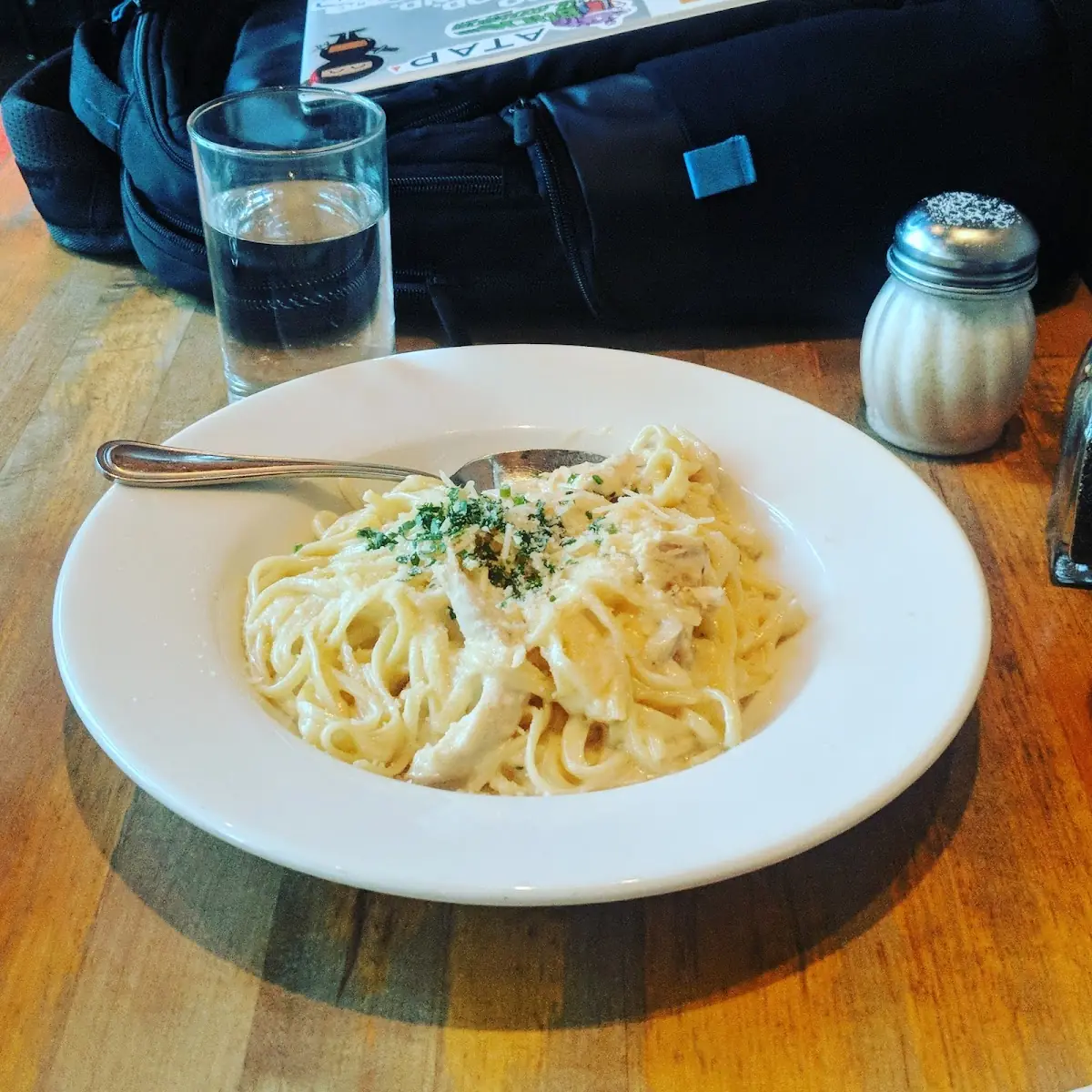 Alfredo with Chicken Alfredo