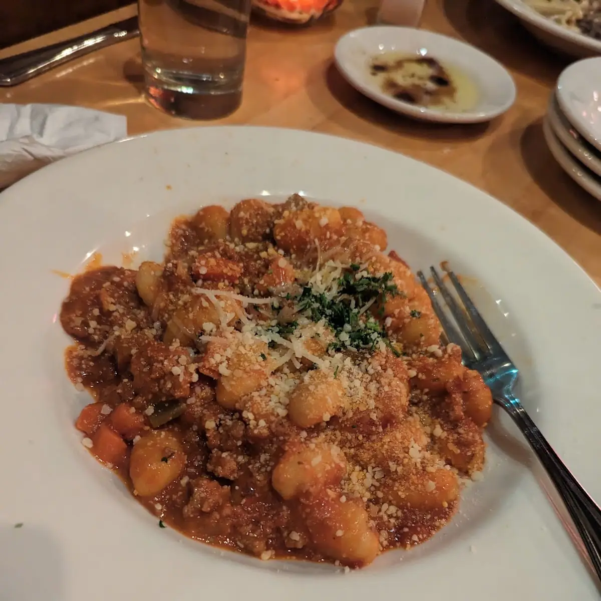 Gnocchi Bolognese