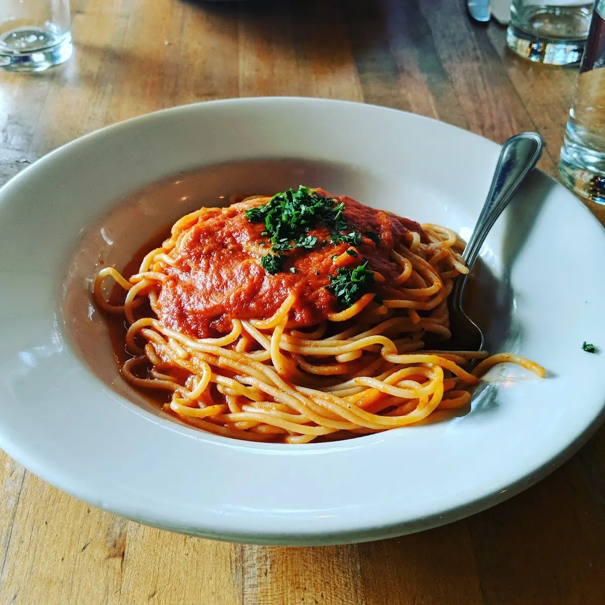 Pomodoro Spaghetti