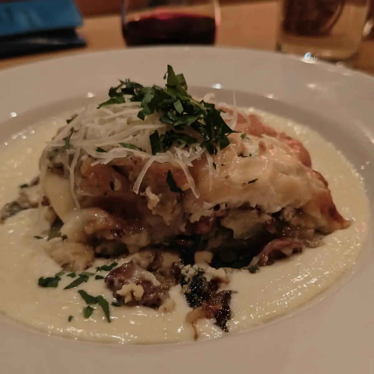 Vegetable Lasagna