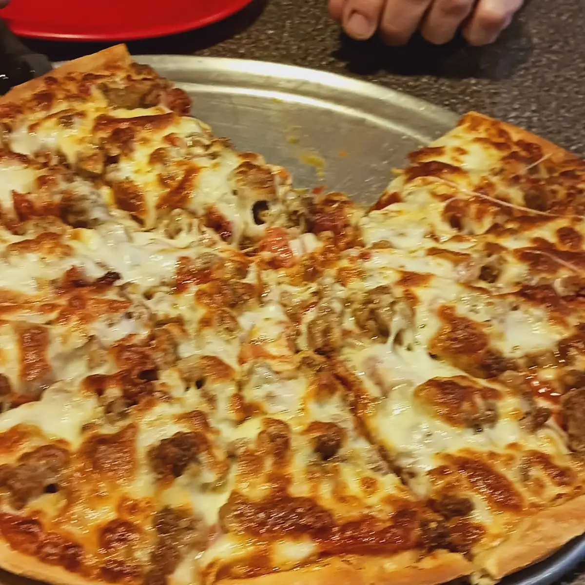All Meat Lovers Pizza