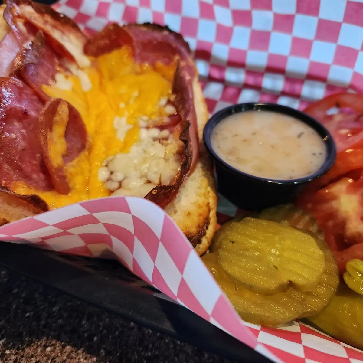 Extra Side Italian Dressing