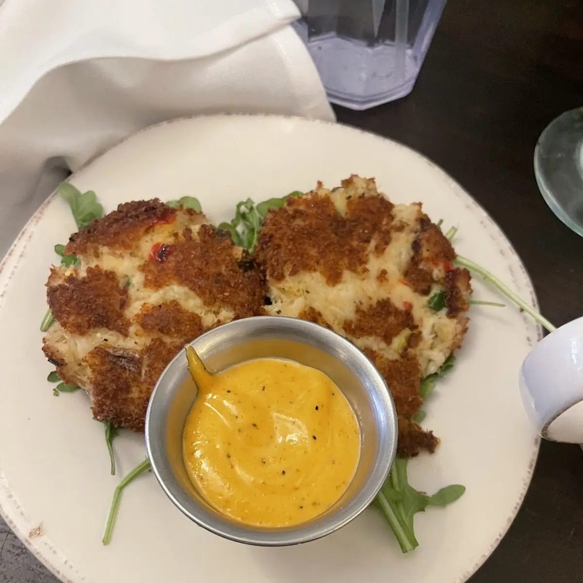 2 Oz Crab Cake
