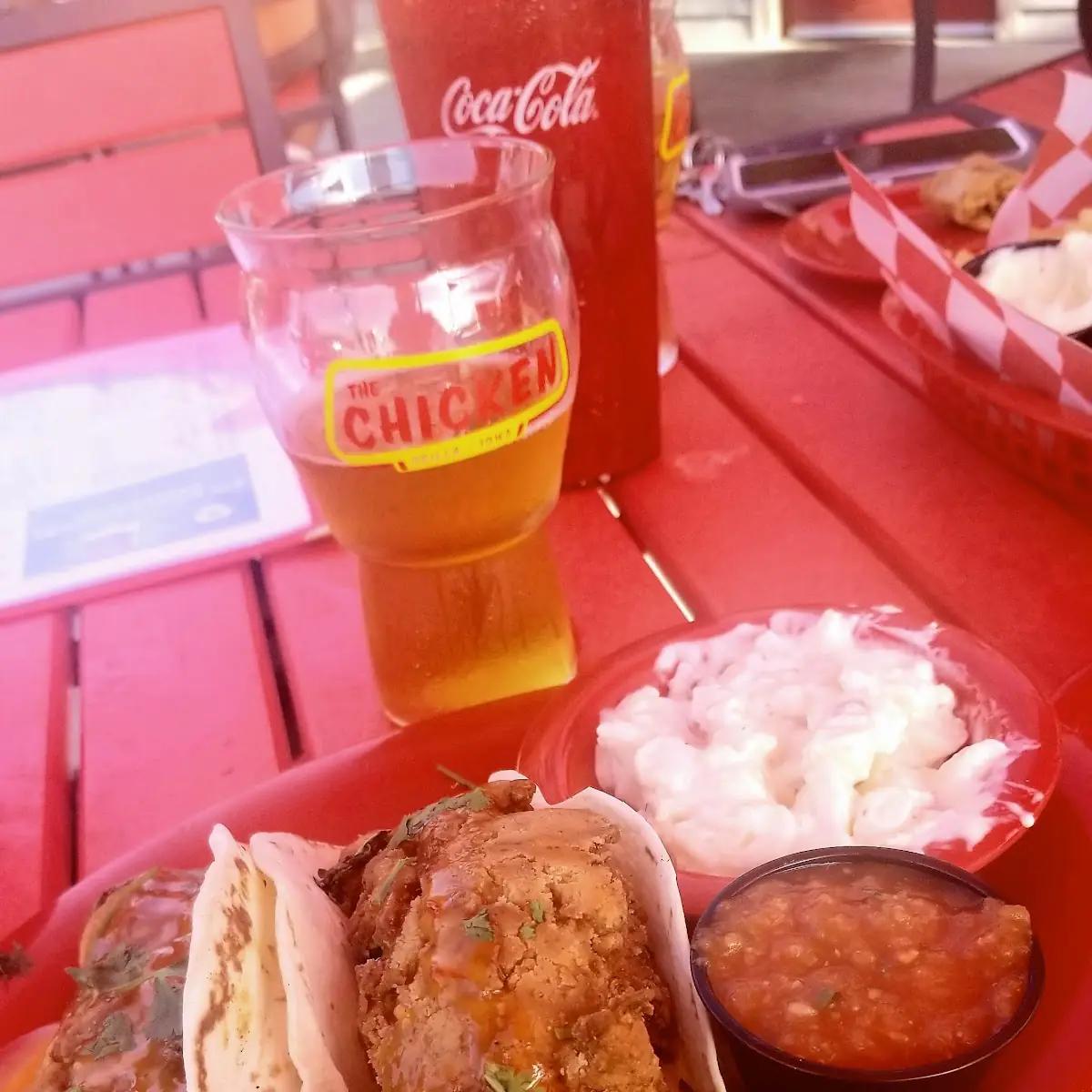 Bang Bang Chicken Tacos