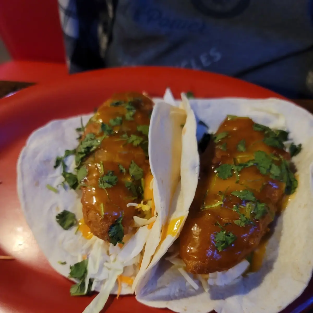 Bang Bang Shrimp Tacos