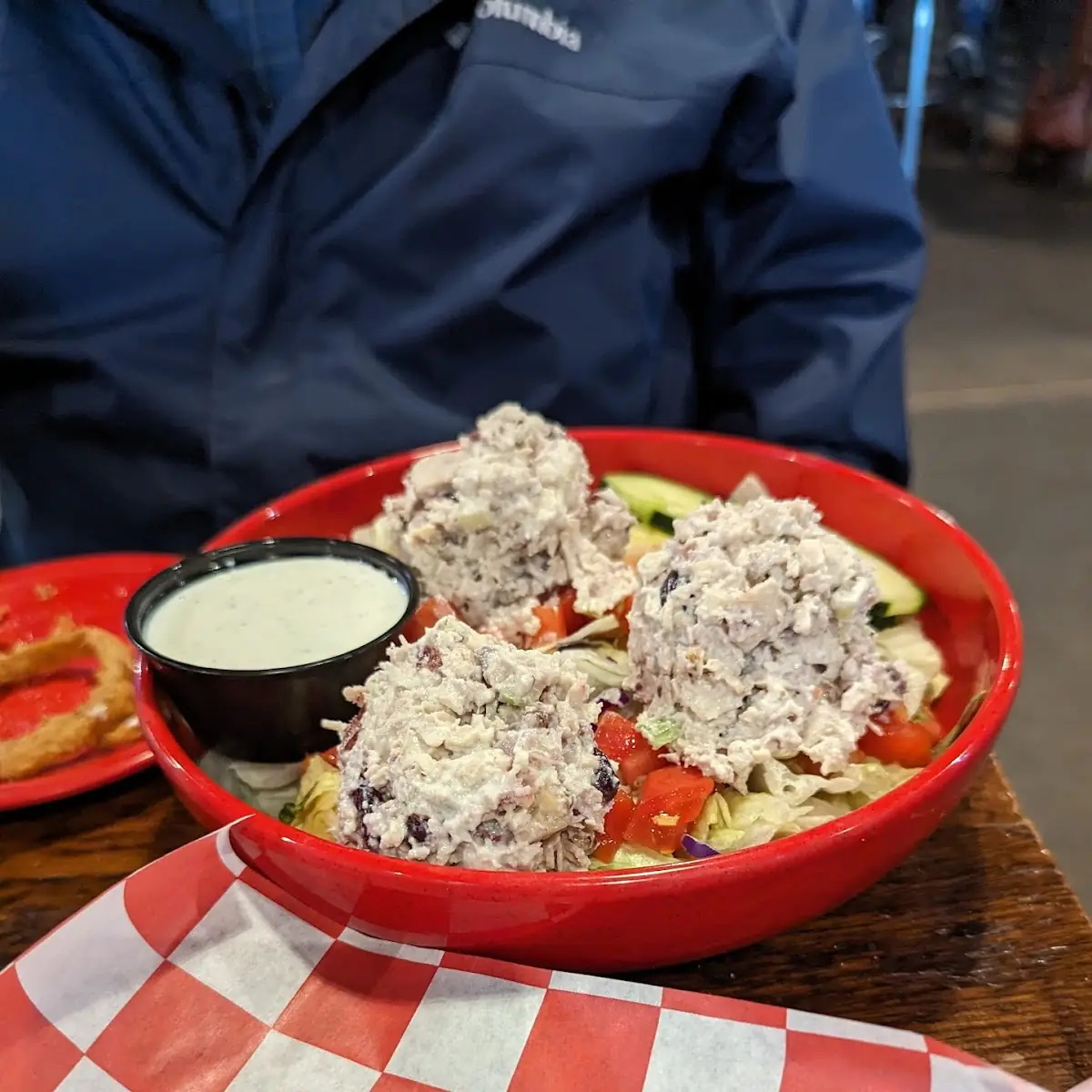 Chicken Salad Salad