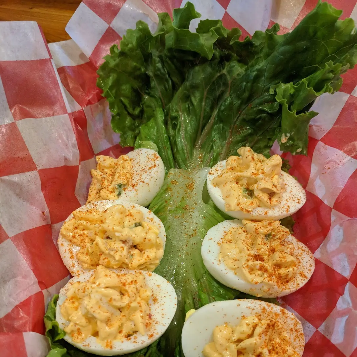 Jalapeno Popper Deviled Eggs