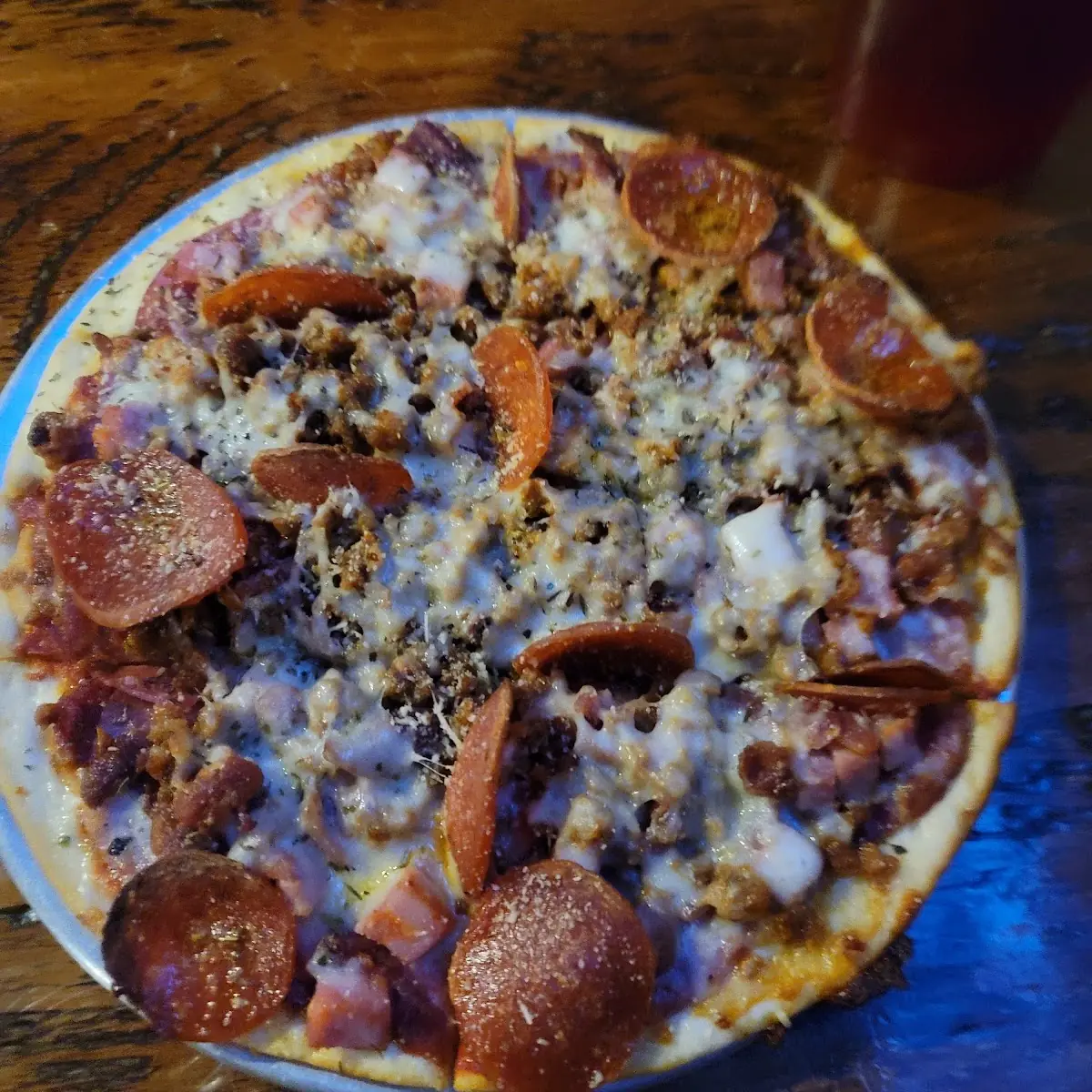 Meat Pizza