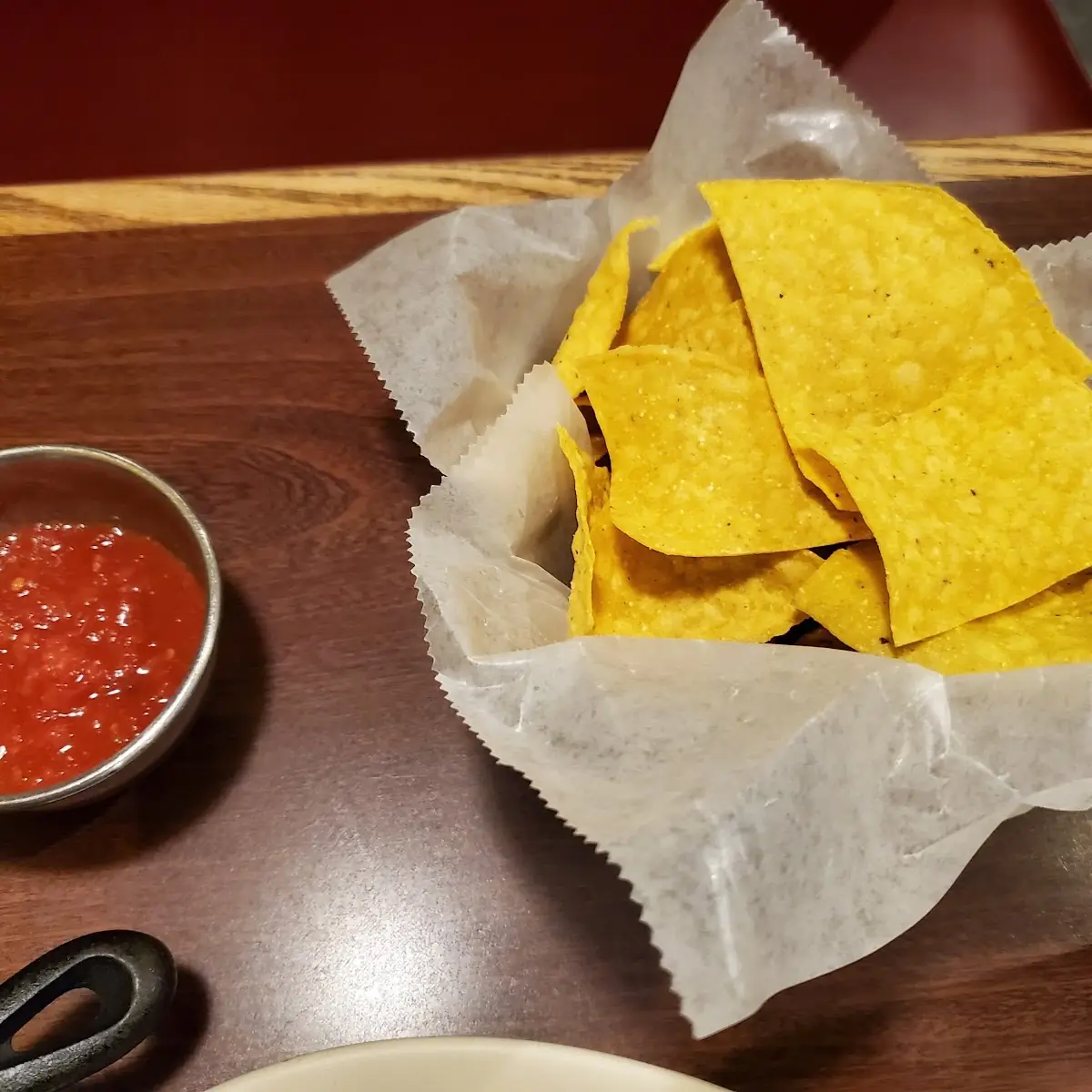 Chips Salsa