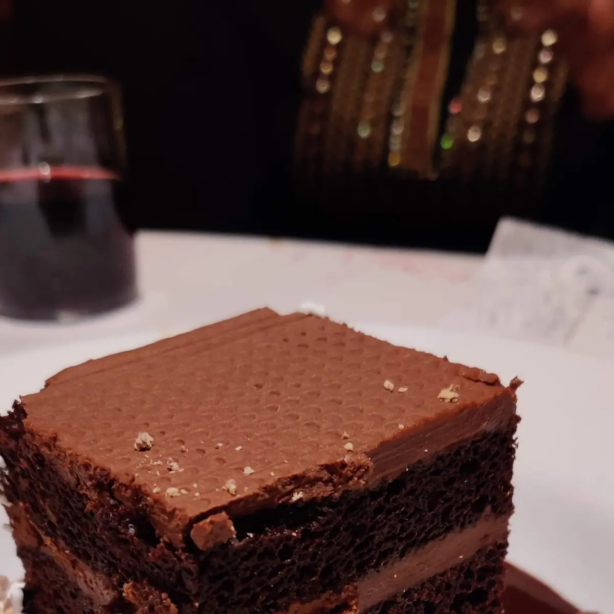 Chocolate Fudge Cake