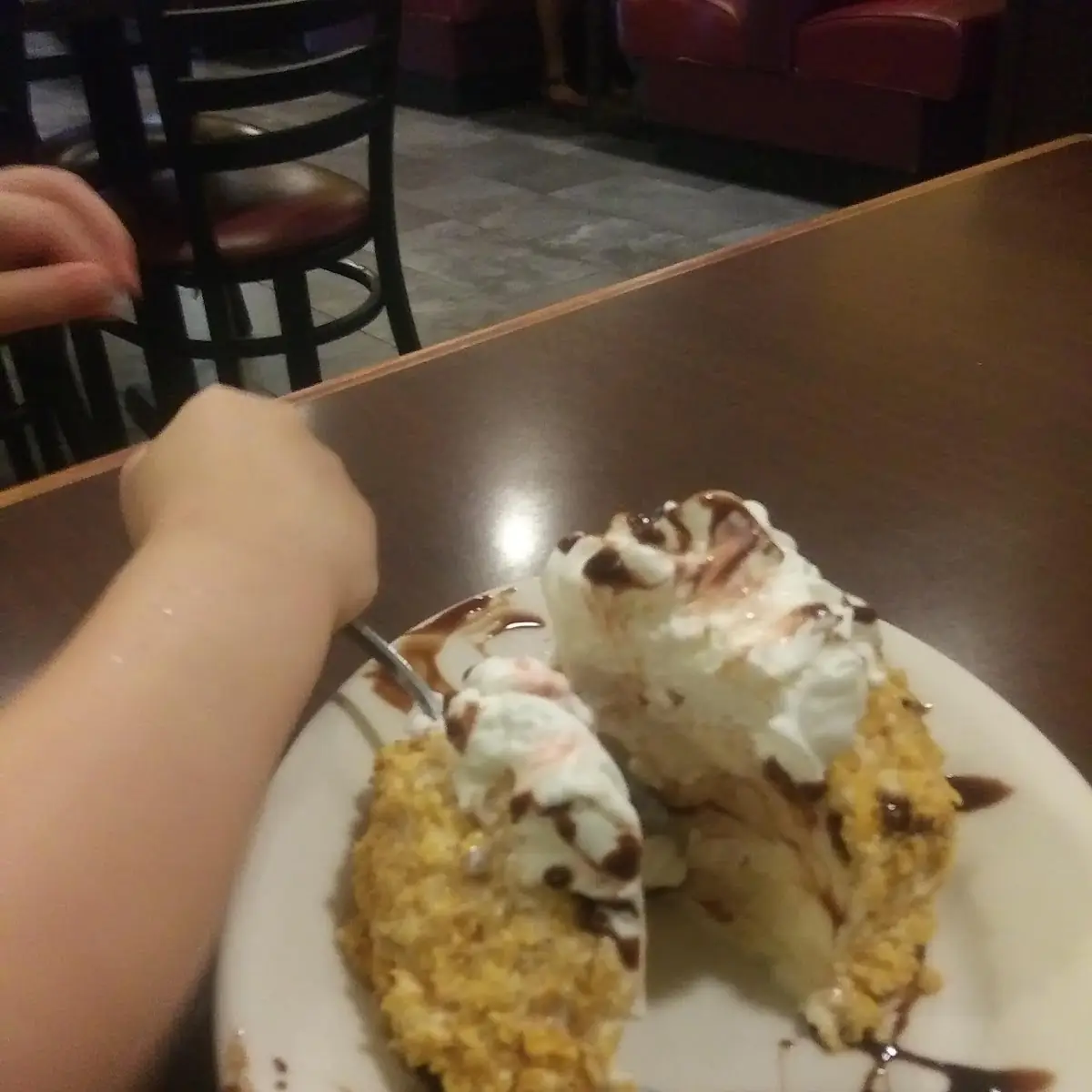 Fried Ice Cream