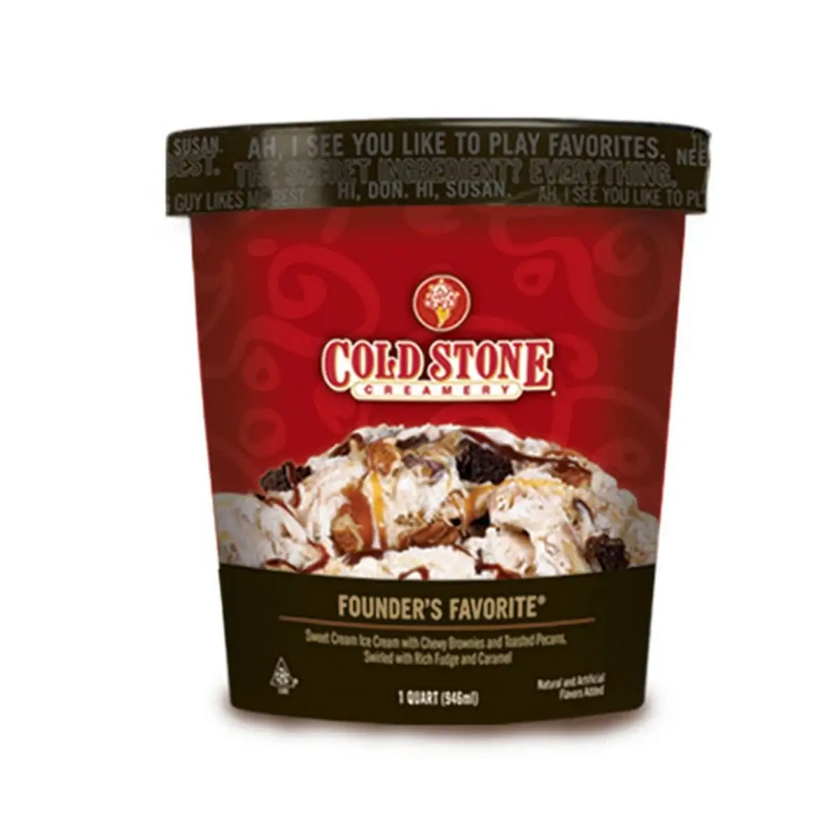 Peanut Butter Cup Perfection Pre-Packed Quart