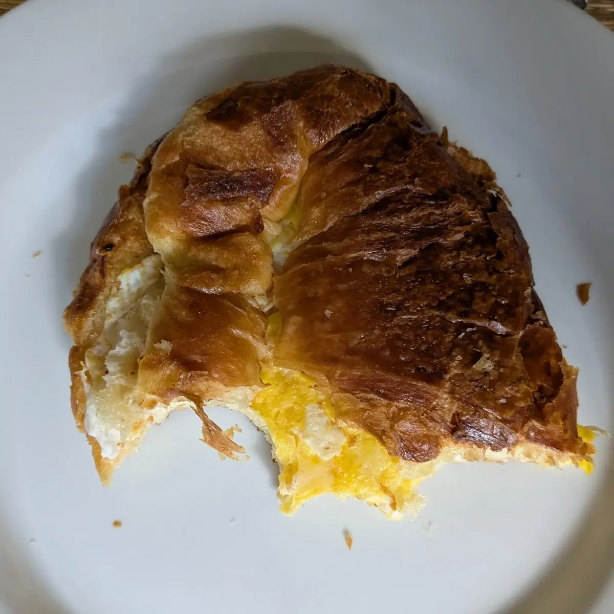 On a Croissant