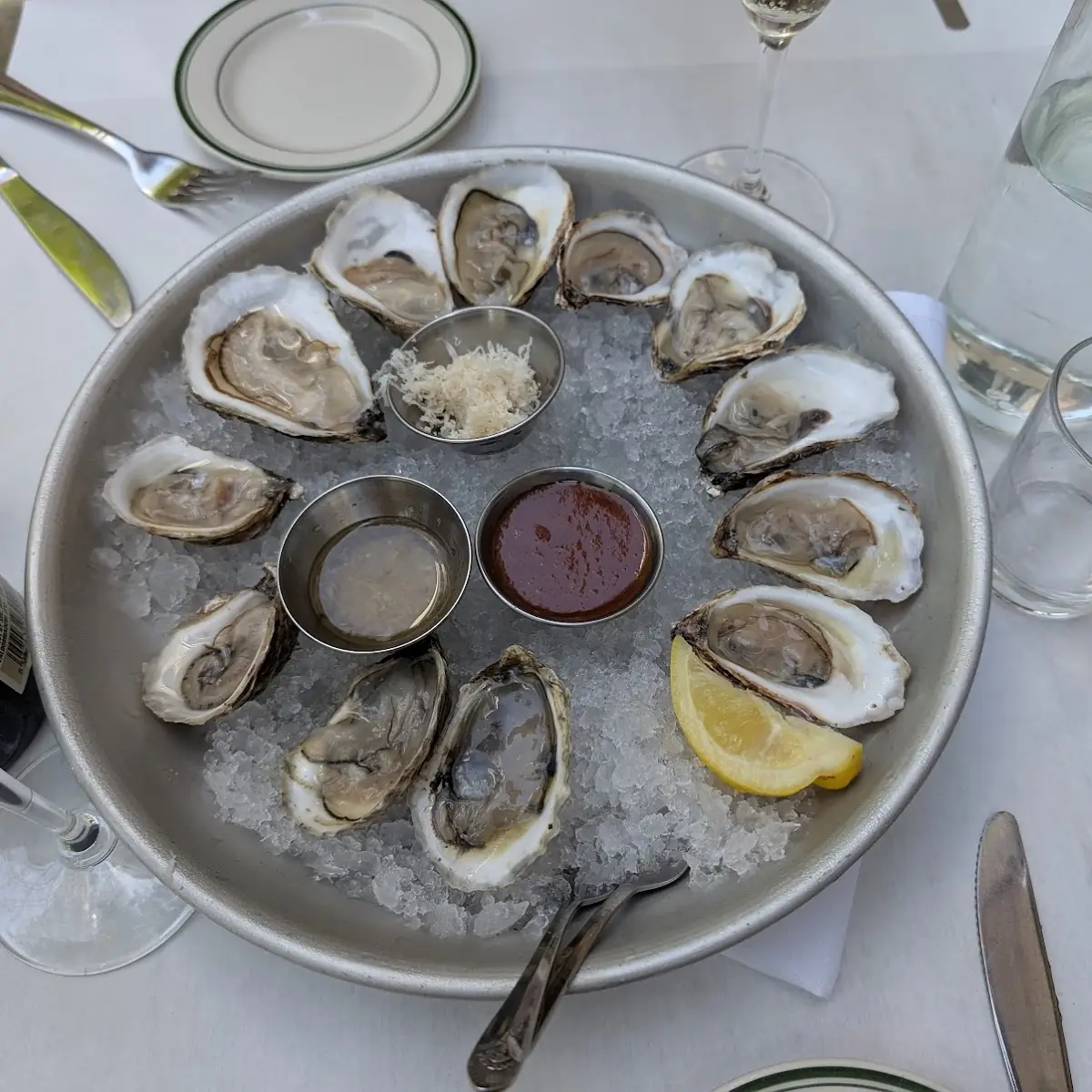 Oysters on the Half Shell