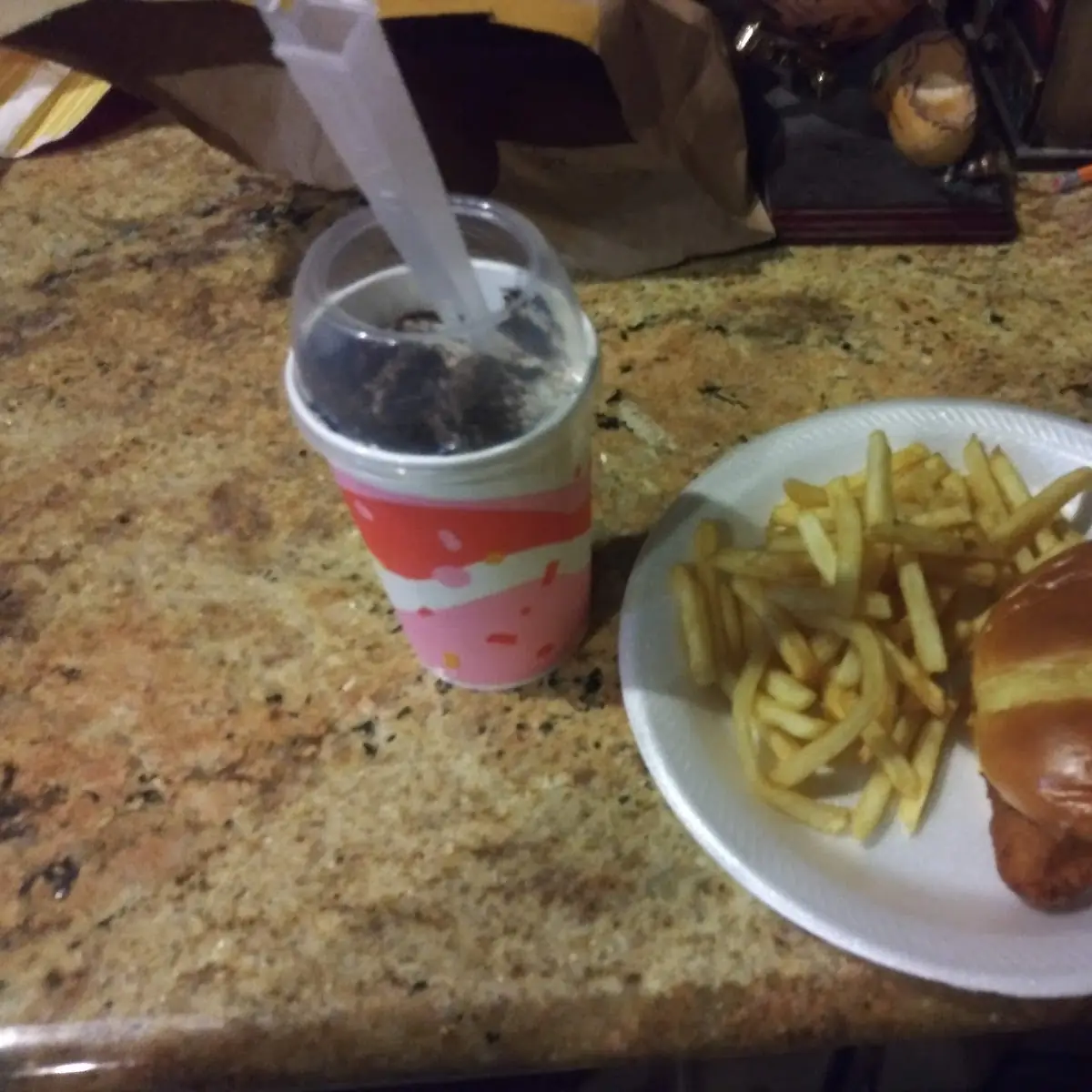Spicy Chicken Sandwich and MCFI