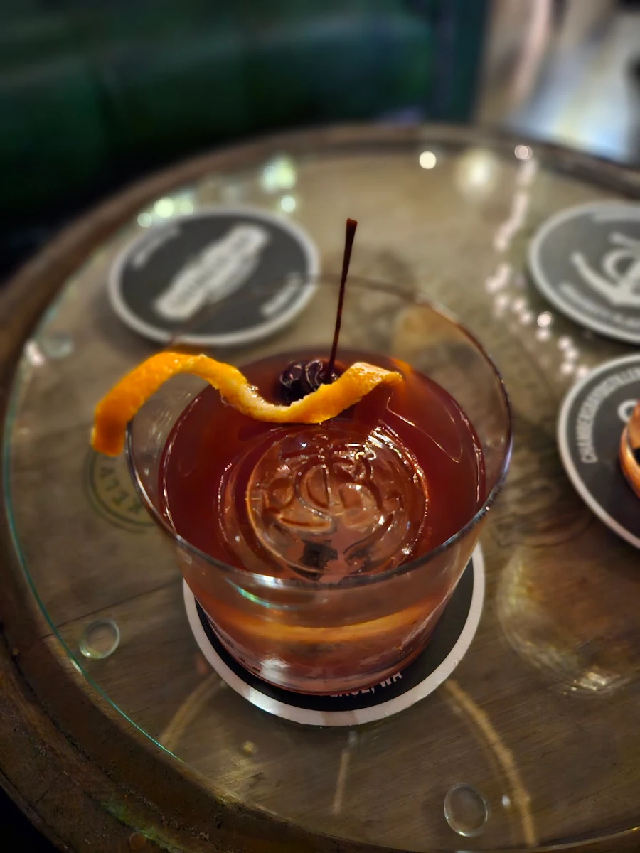 Chamber's Bay Straight Bourbon Old Fashioned