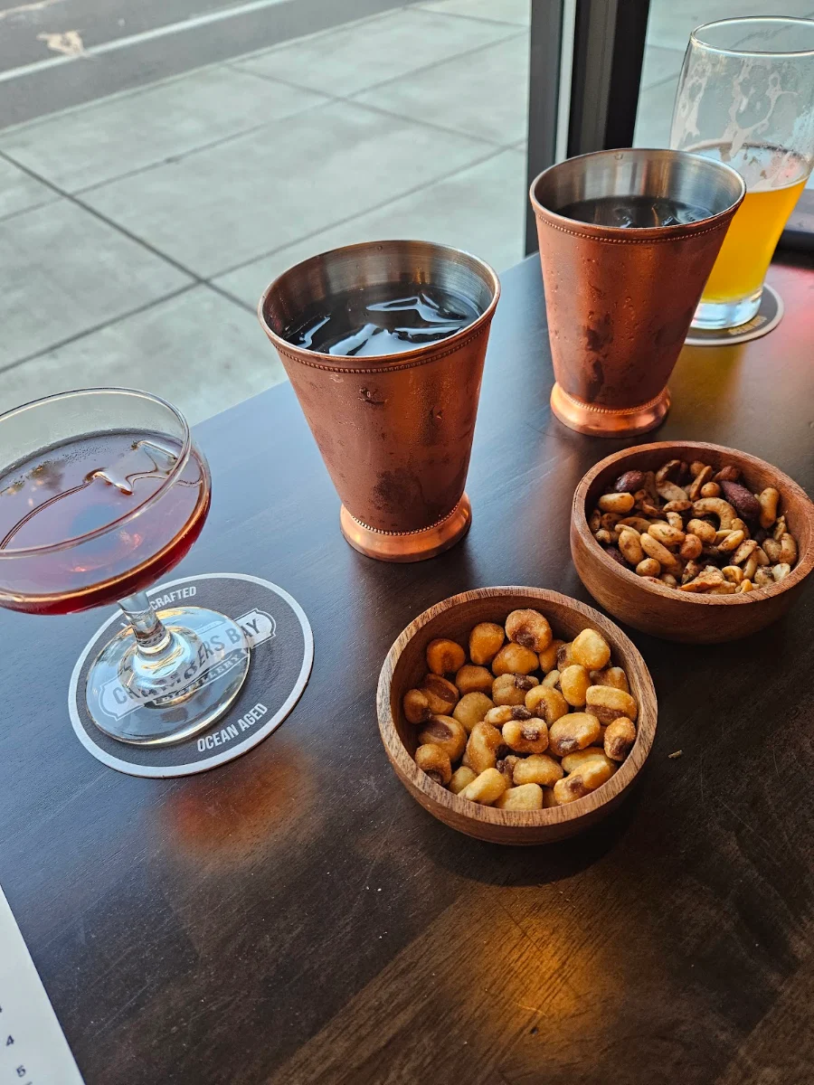 Mixed Nuts Corn Nuggets Manhattan