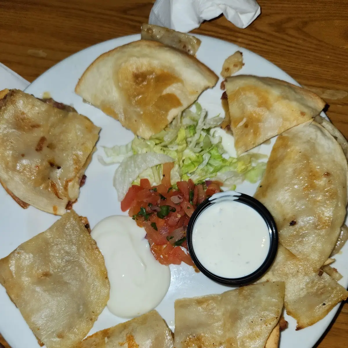 Chicken Quesadilla
