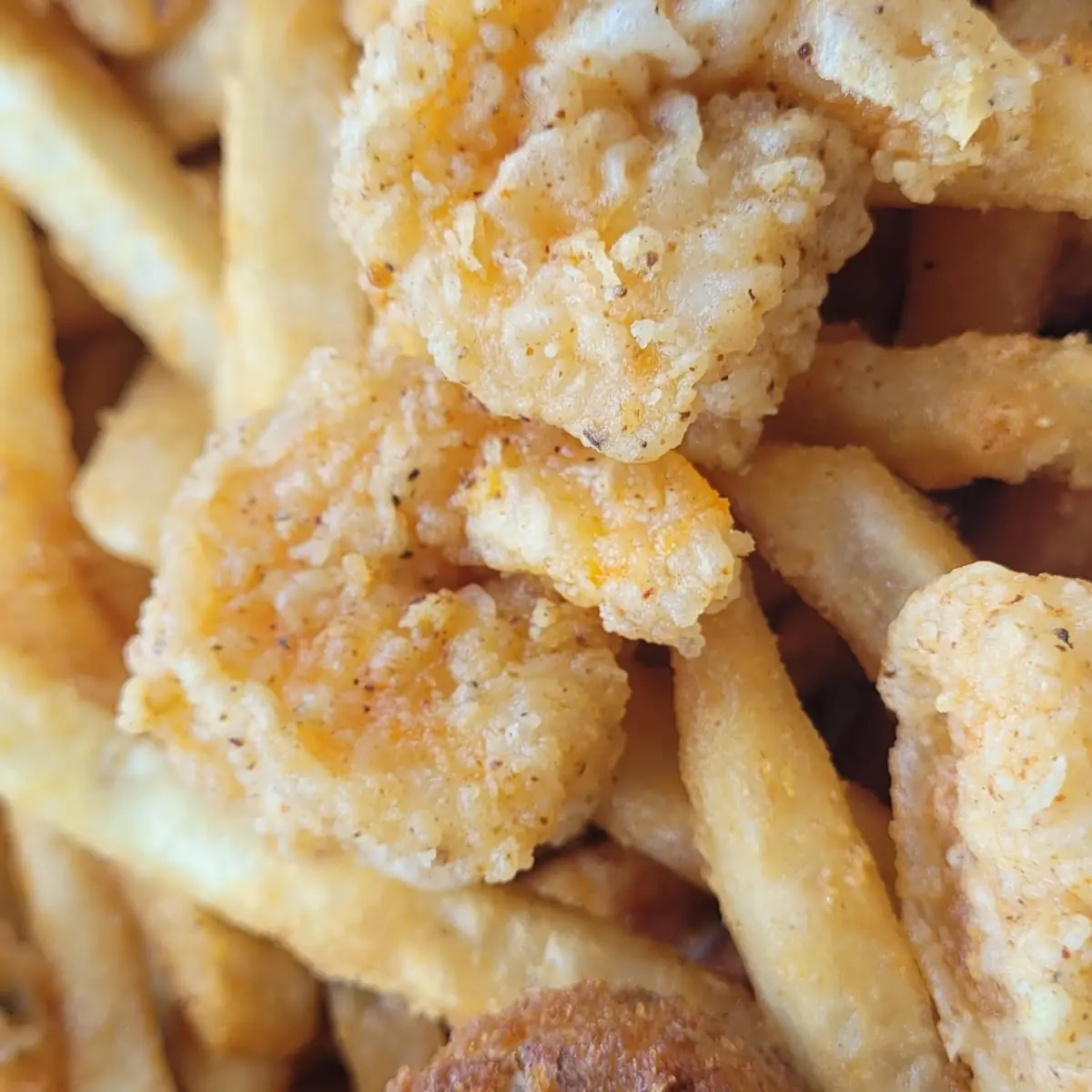 Fried Shrimp Platter