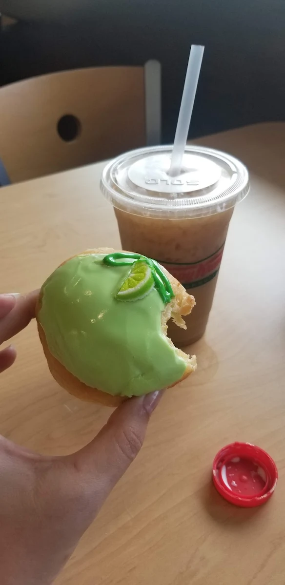 Key Lime Pie Doughnut