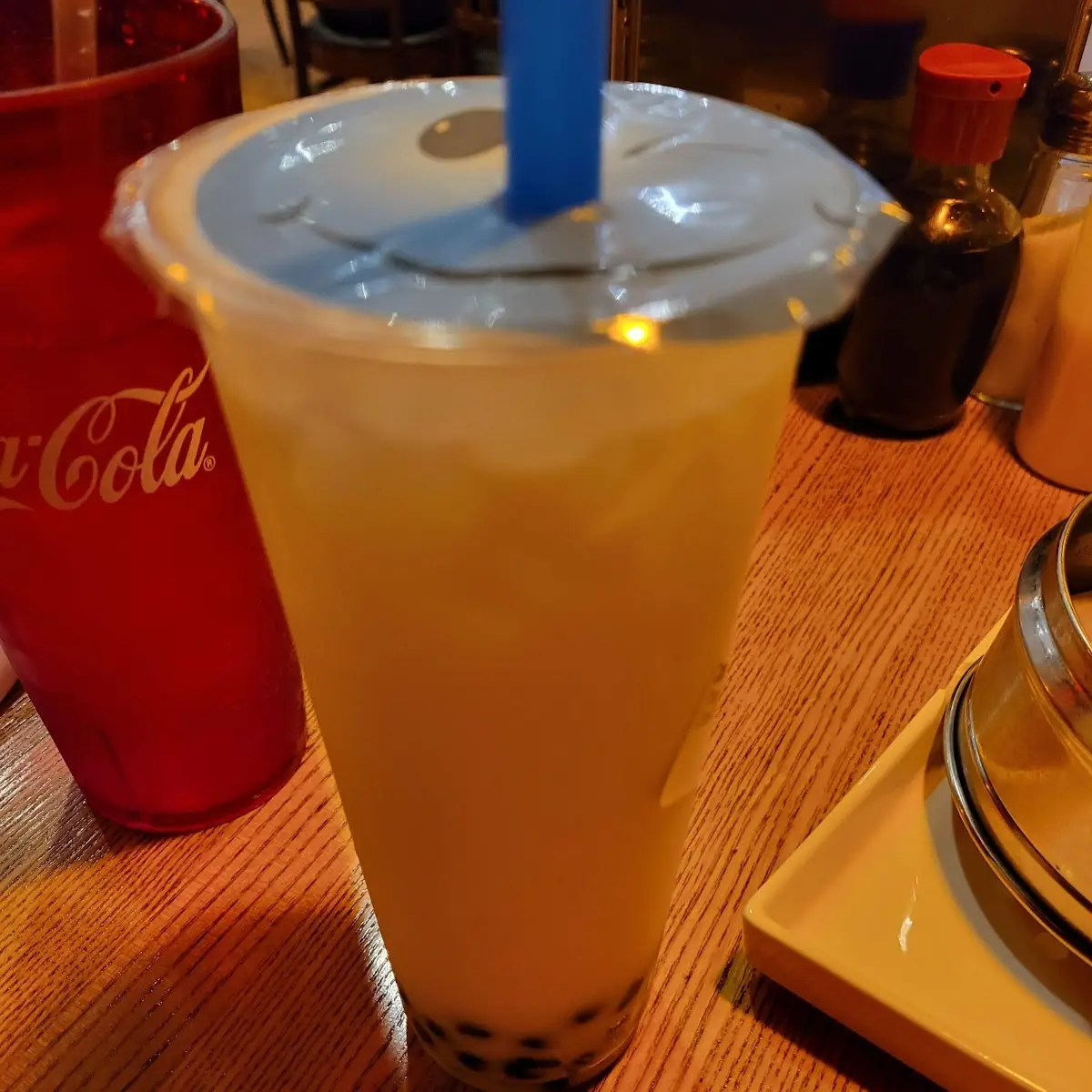 Passion Fruit Boba