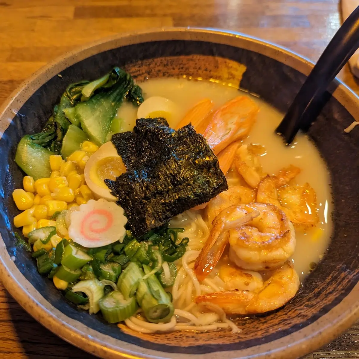 Shrimp Miso Broth