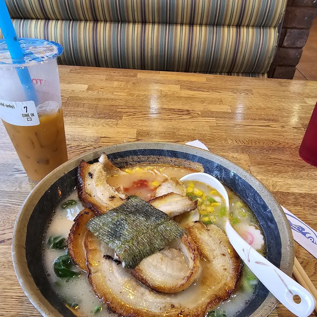 Spicy Tonkotsu Ramen