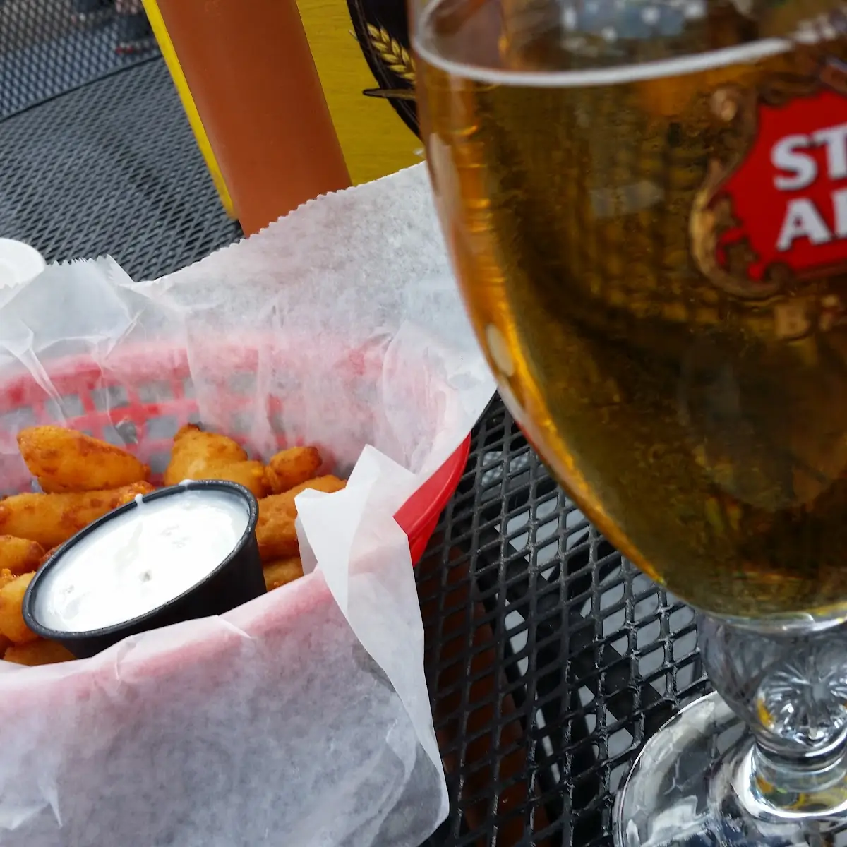 Cheese Curds and Beer