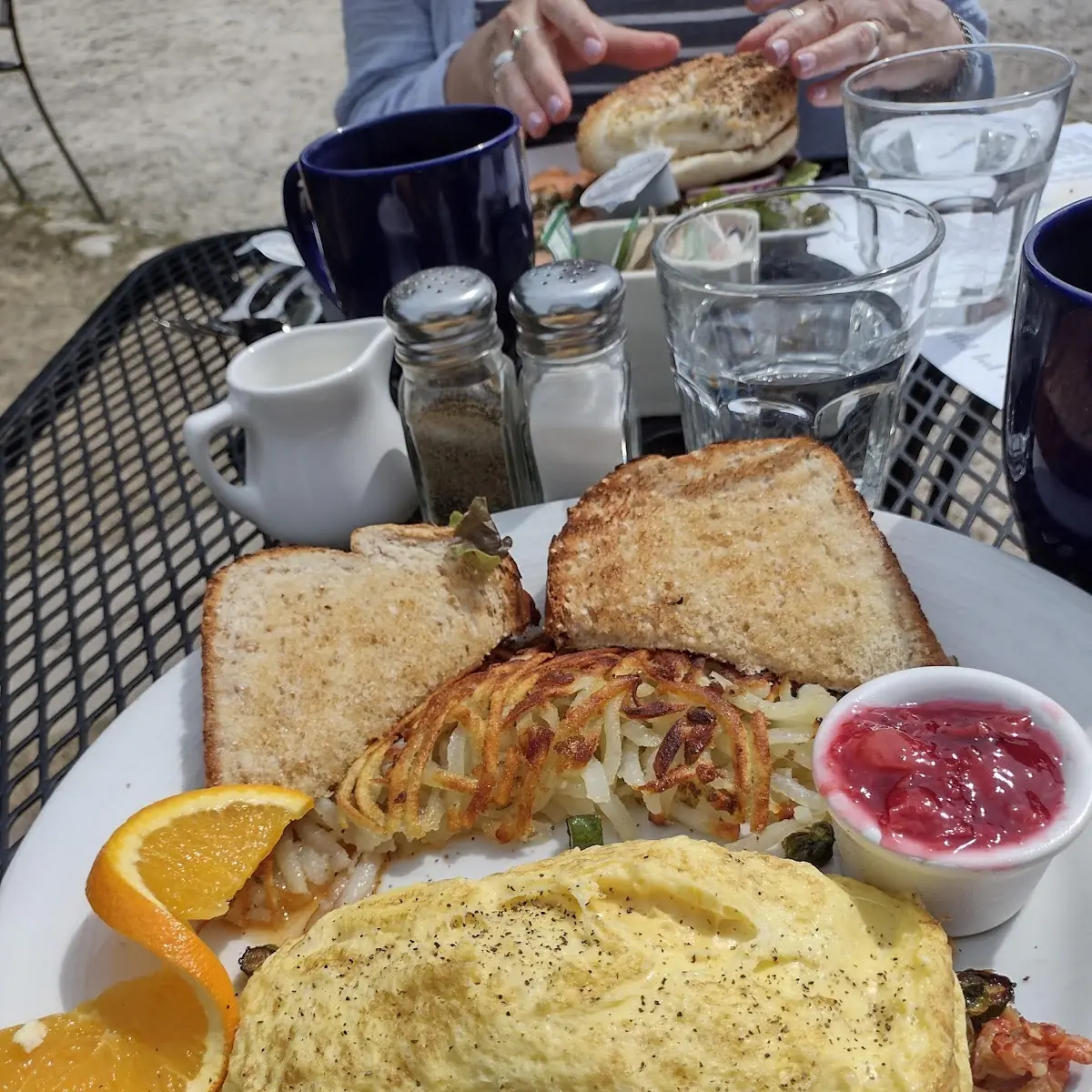 Lobster Omelette