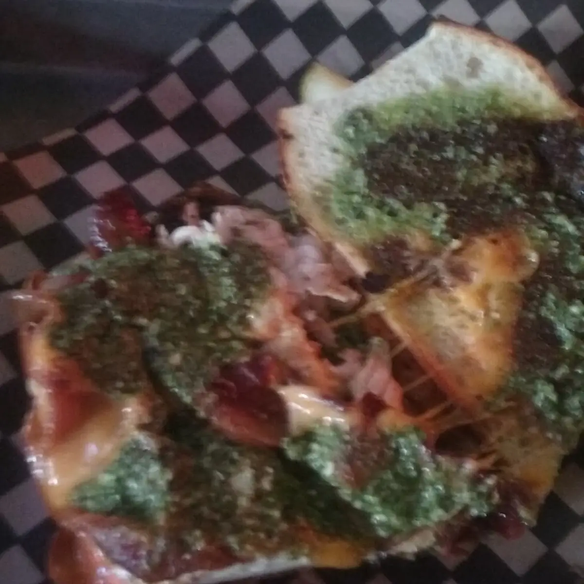 Turkey Bacon Pesto