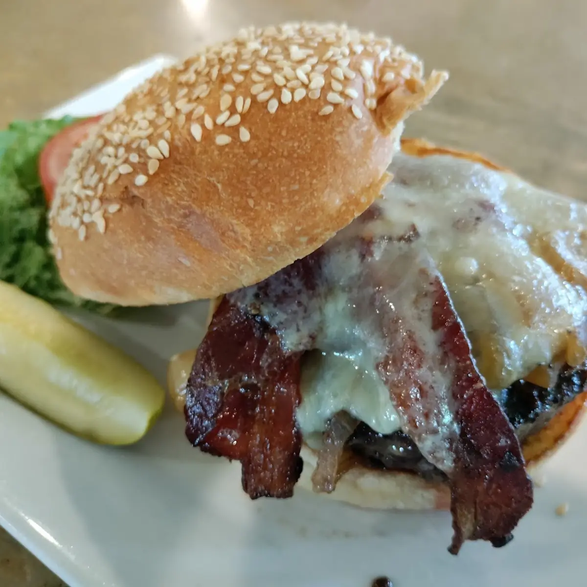 Bacon Cheeseburger
