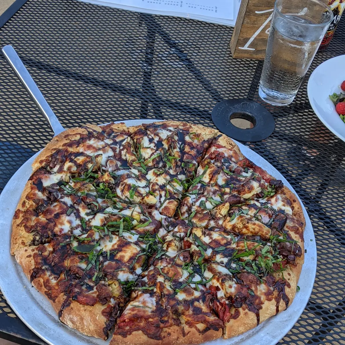 Vegiterian Pizza