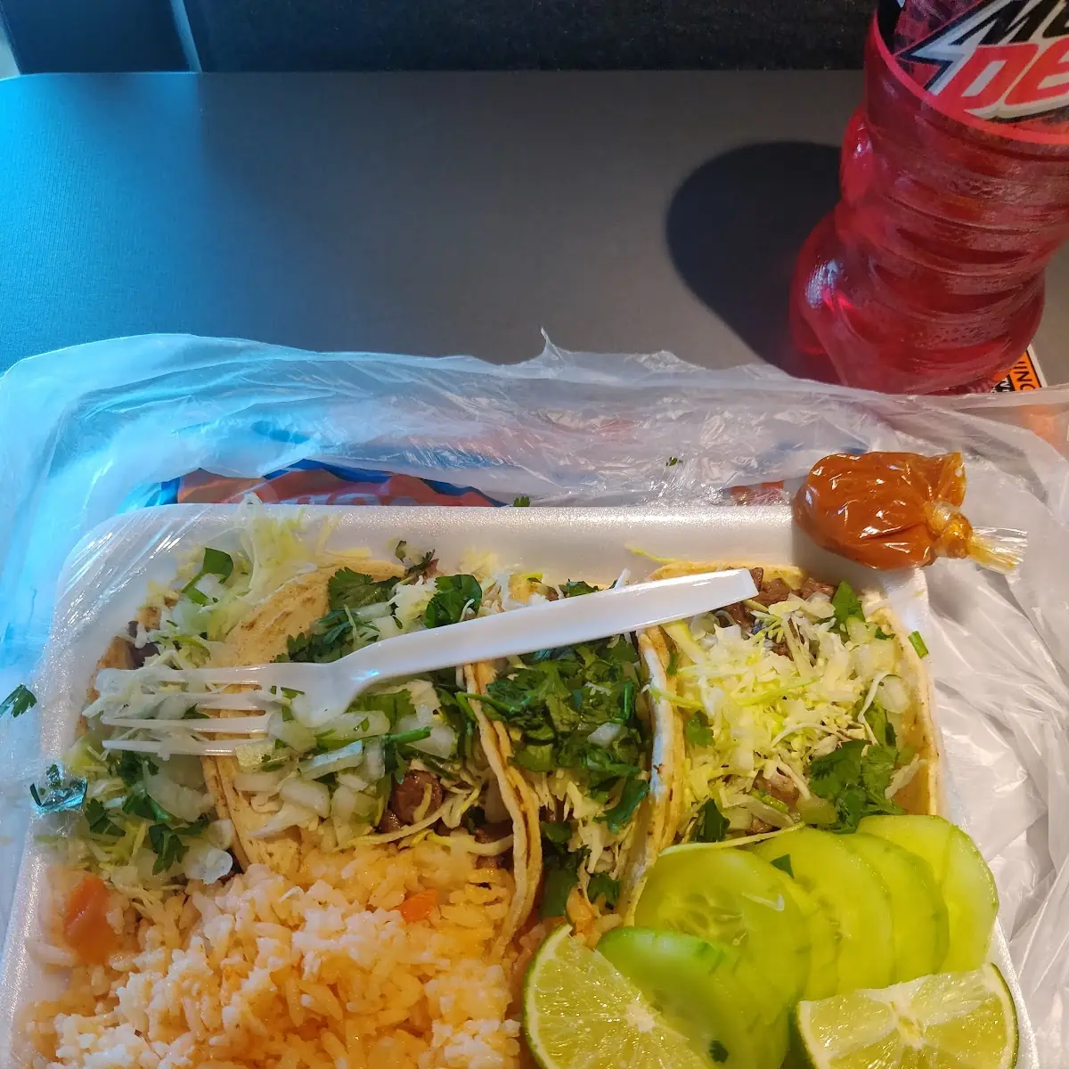 Shrimp Tacos