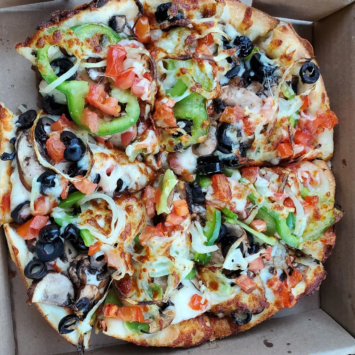 Veggie Lover's Pizza