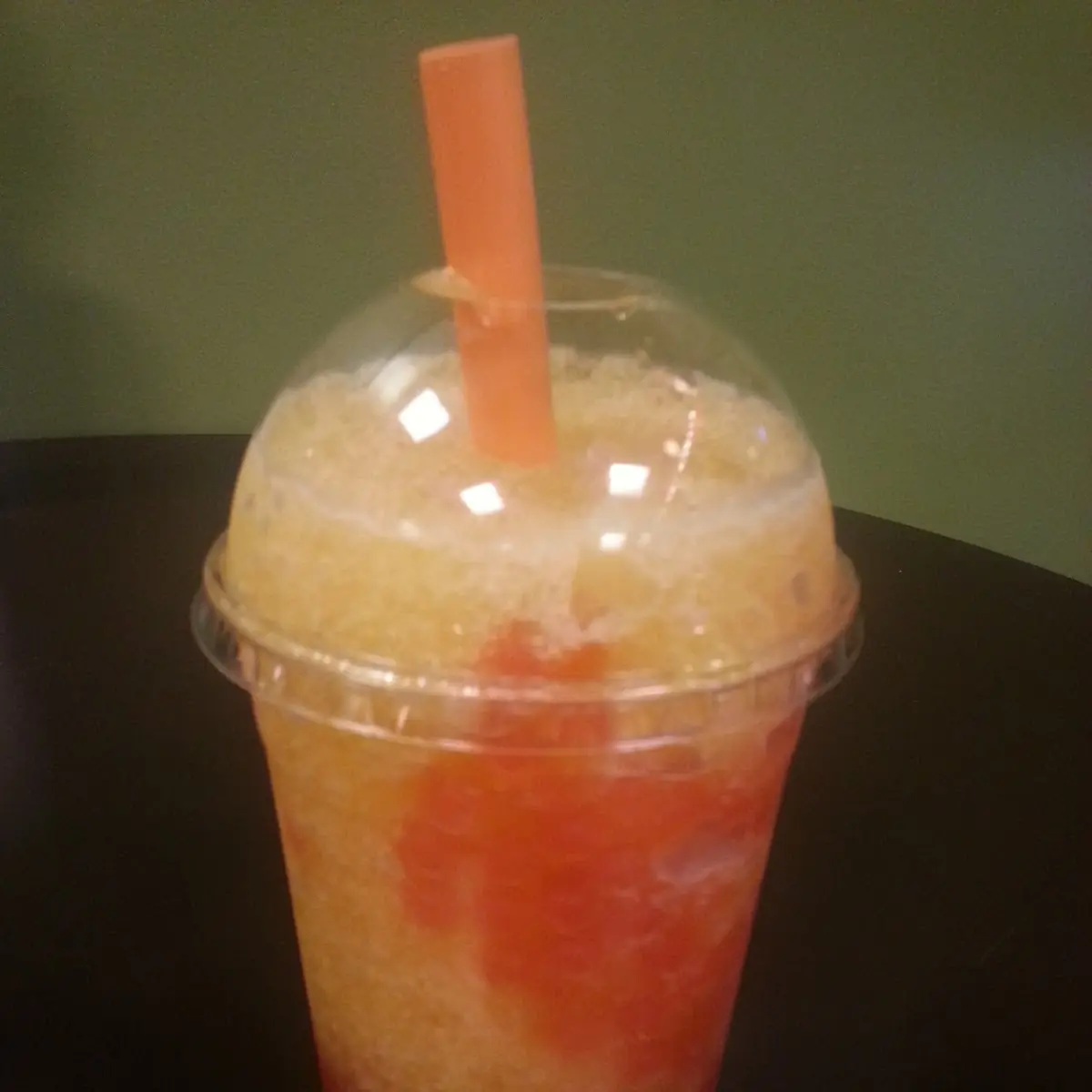 Coffe Slush Passion Fruit
