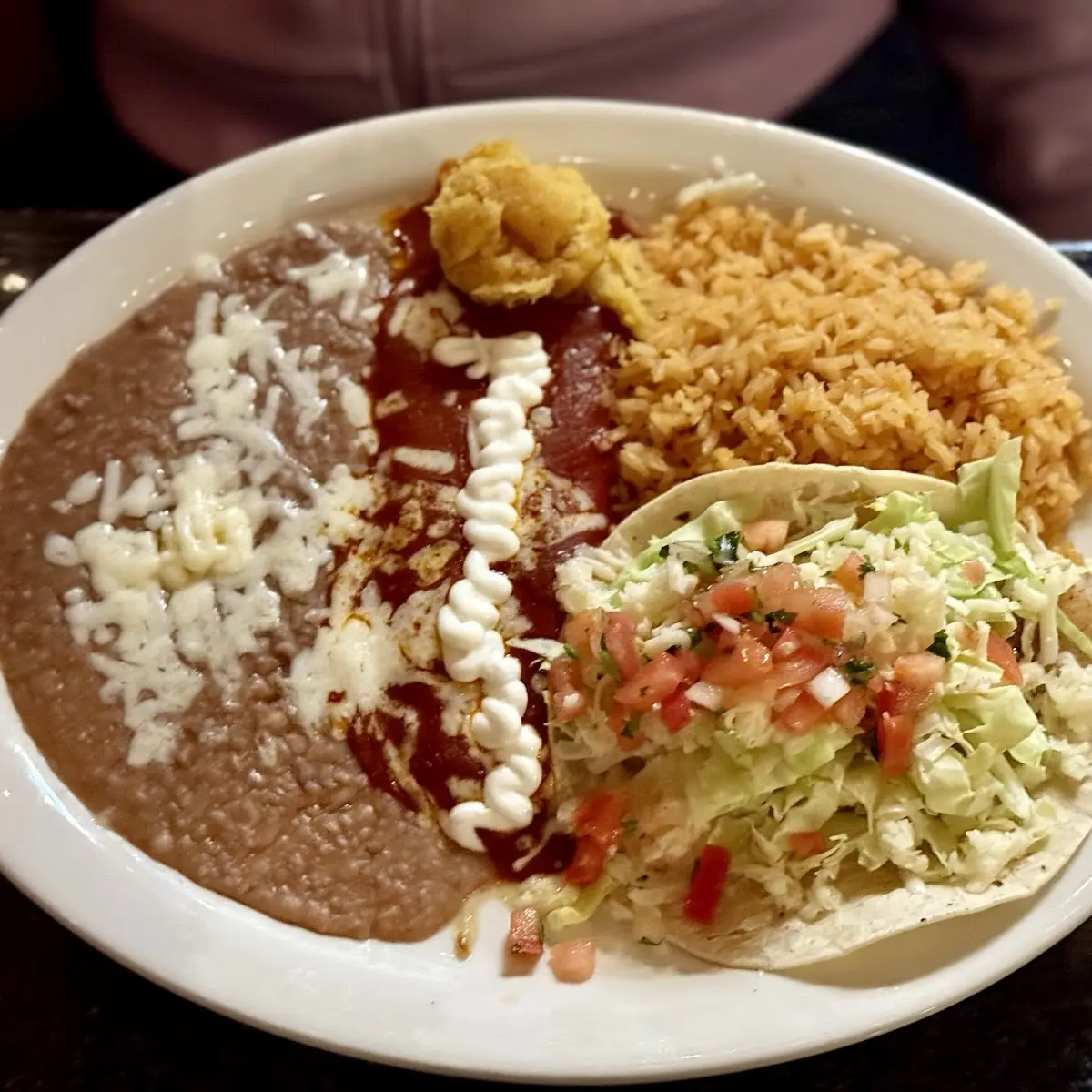 Burrito De Chile Verde