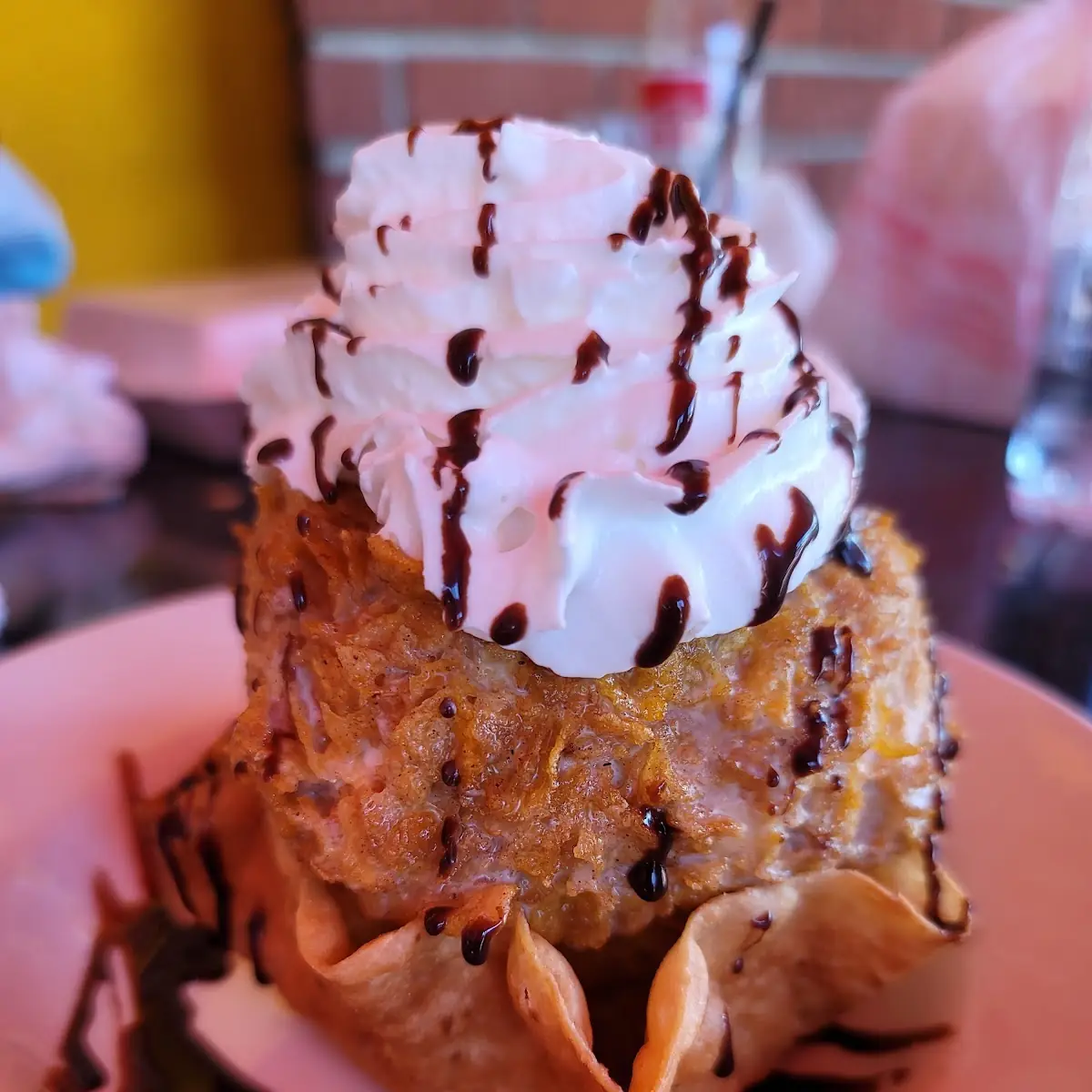 Fried Ice Cream