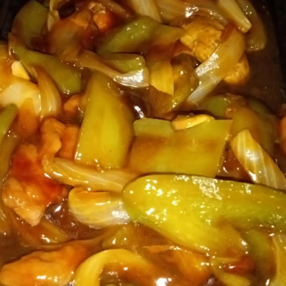 Pepper Steak w Onion