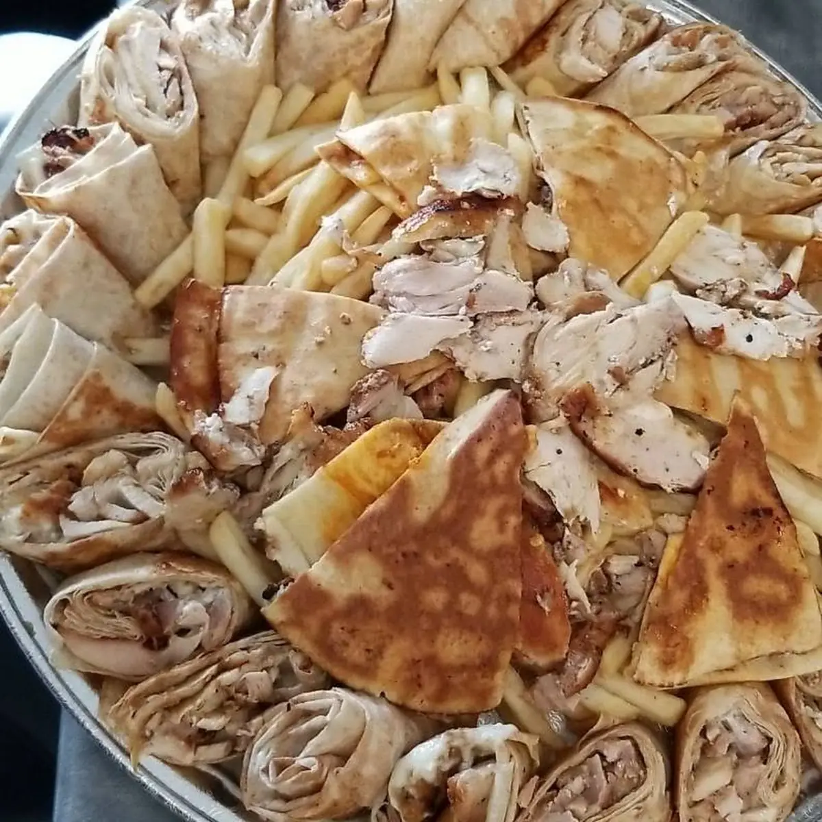 Shawarma Platter