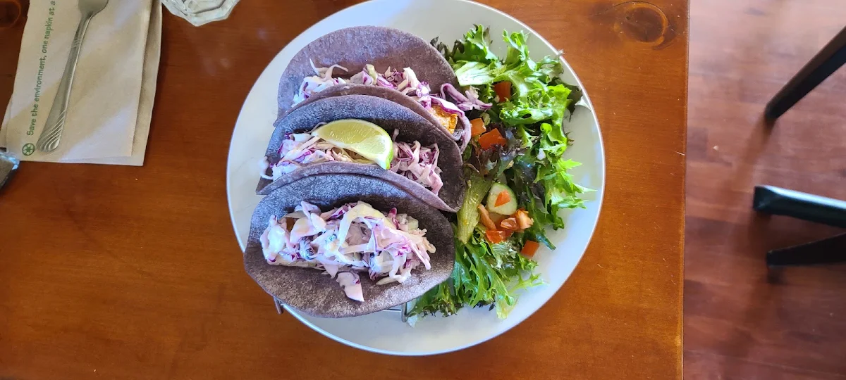 Fish Tacos, Coho Joe Cafe & BnB