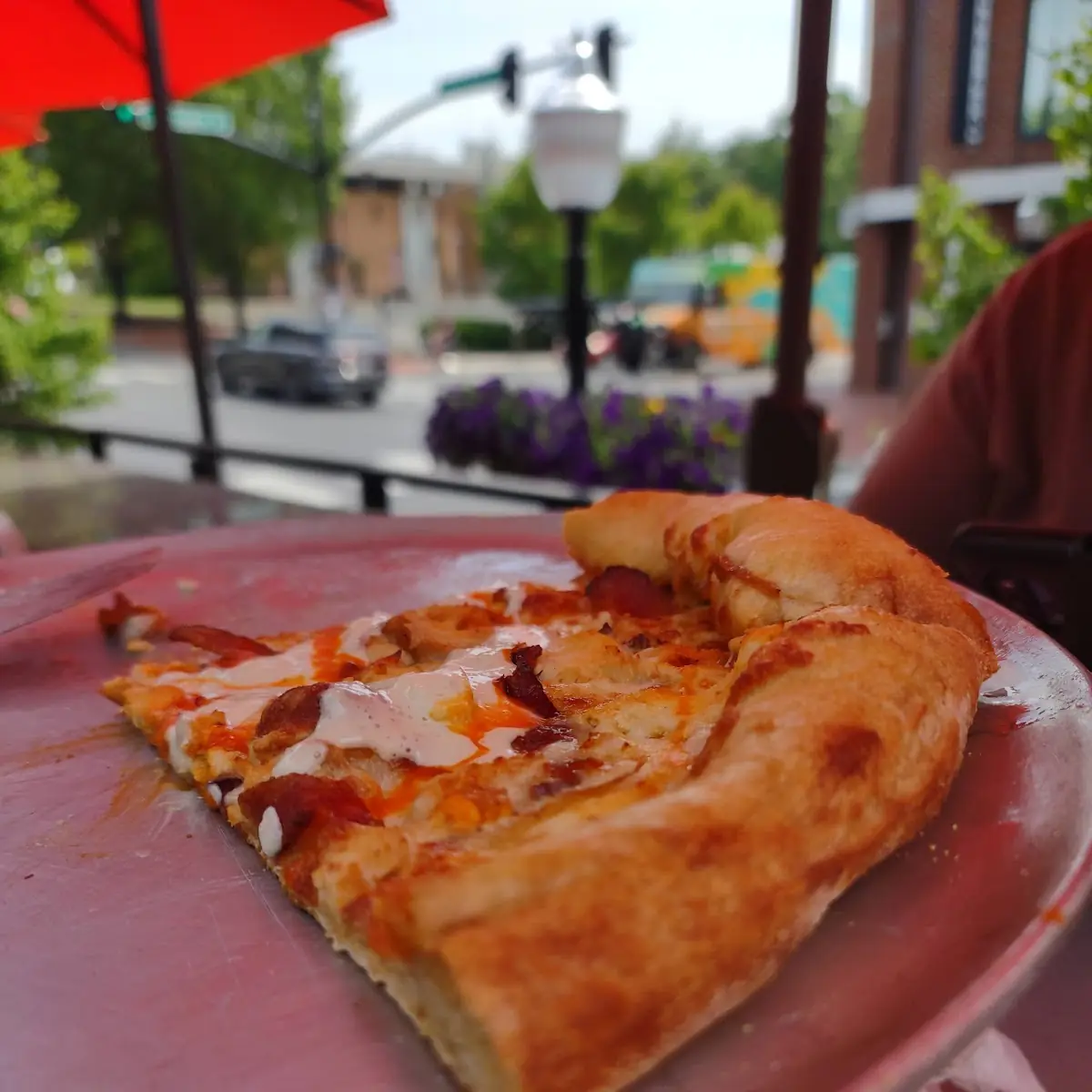 BBQ Chicken Pizza
