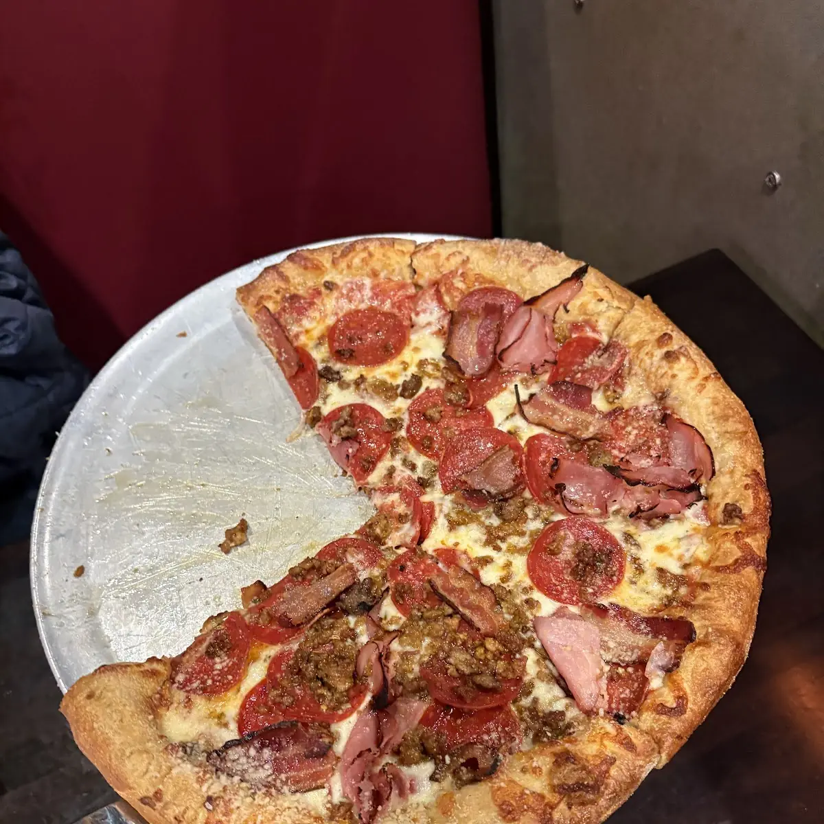 Meat Pizza