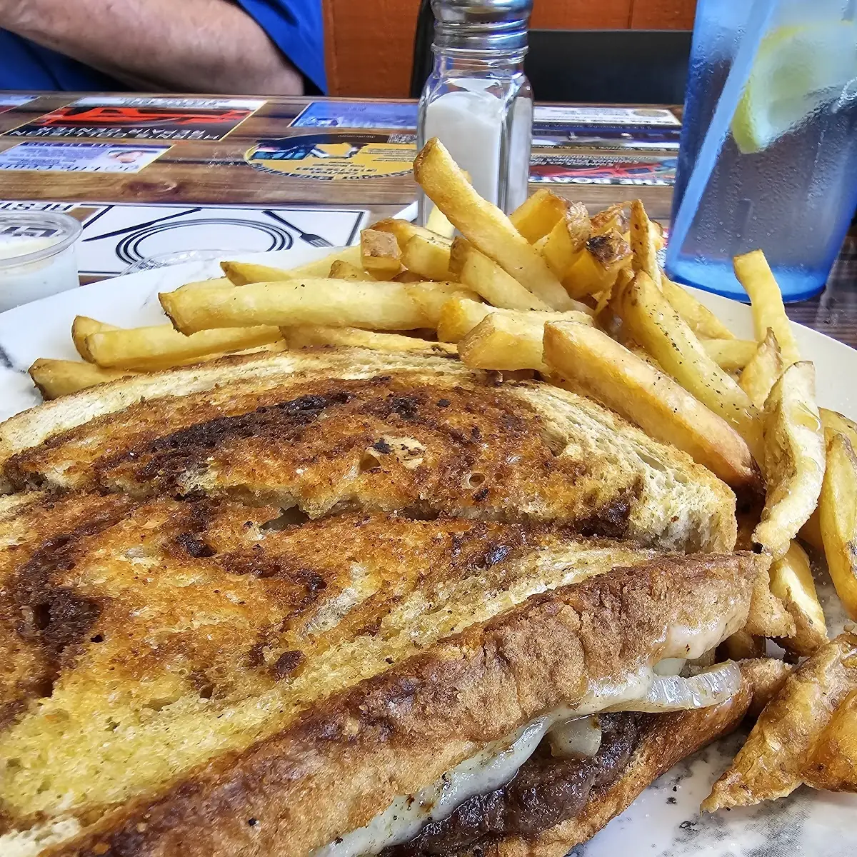 Patty Melt Burger