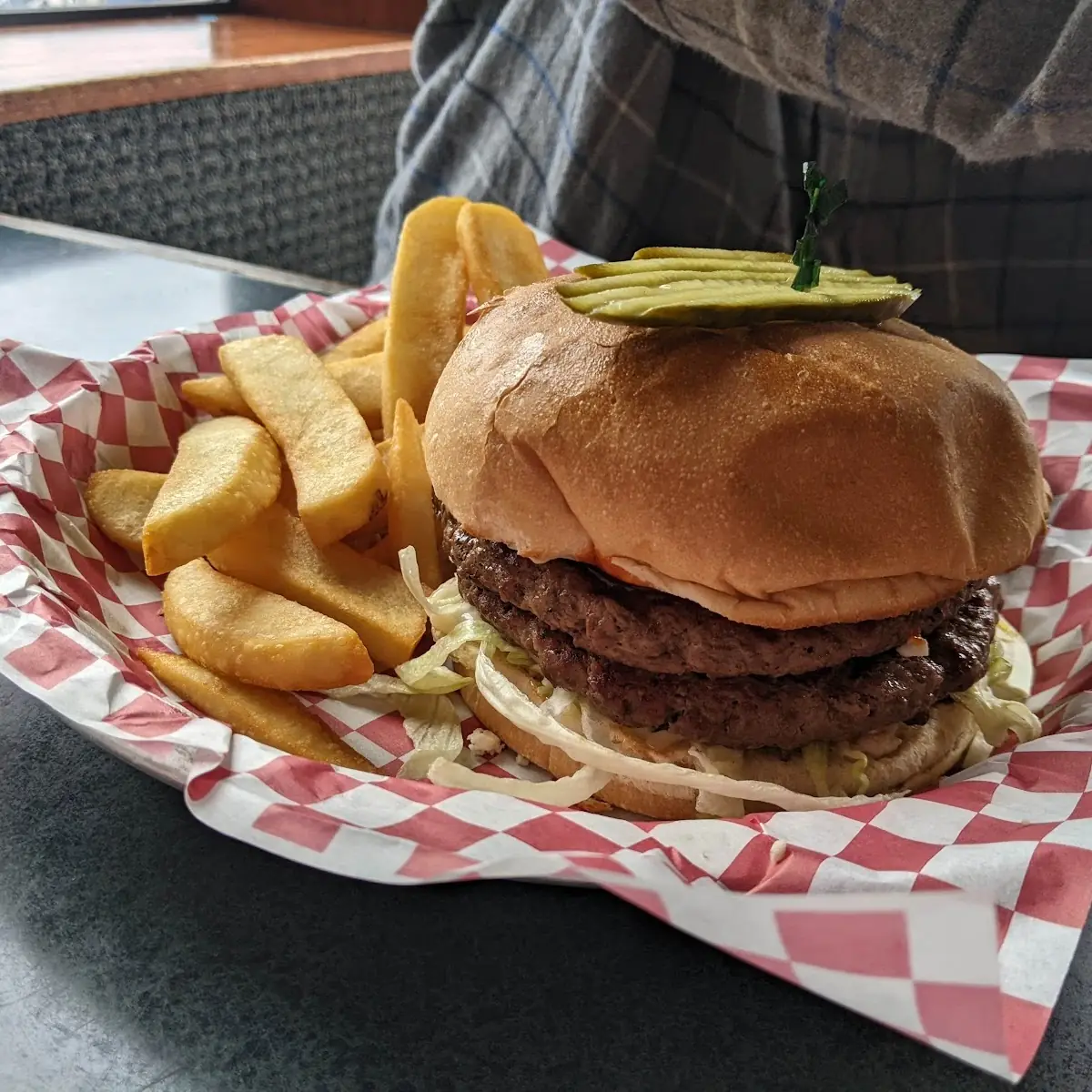 Double Cheeseburger