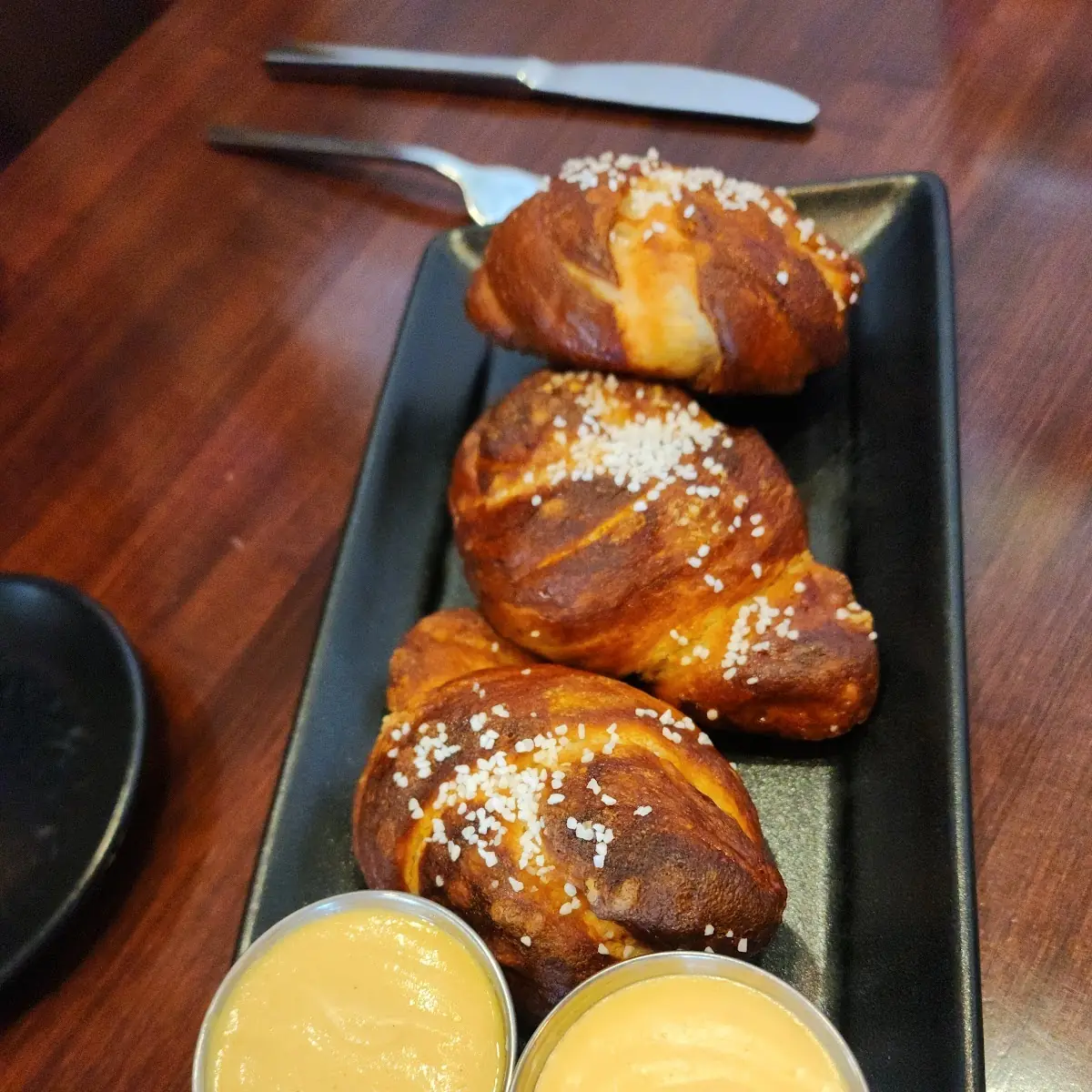 Bavarian Pretzel