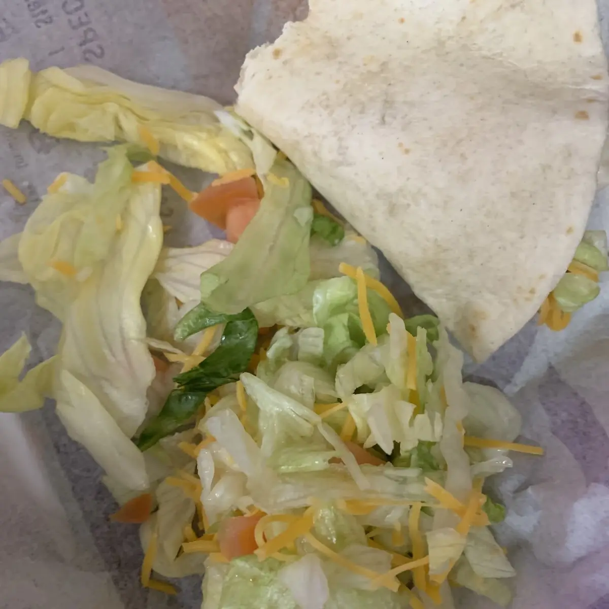 Soft Taco Supreme
