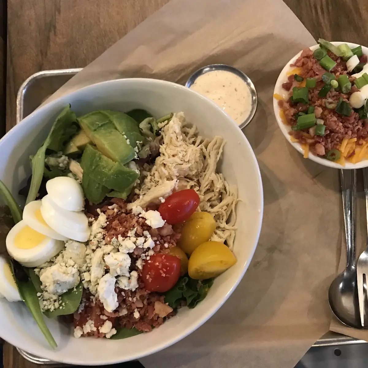 Central Cobb Salad