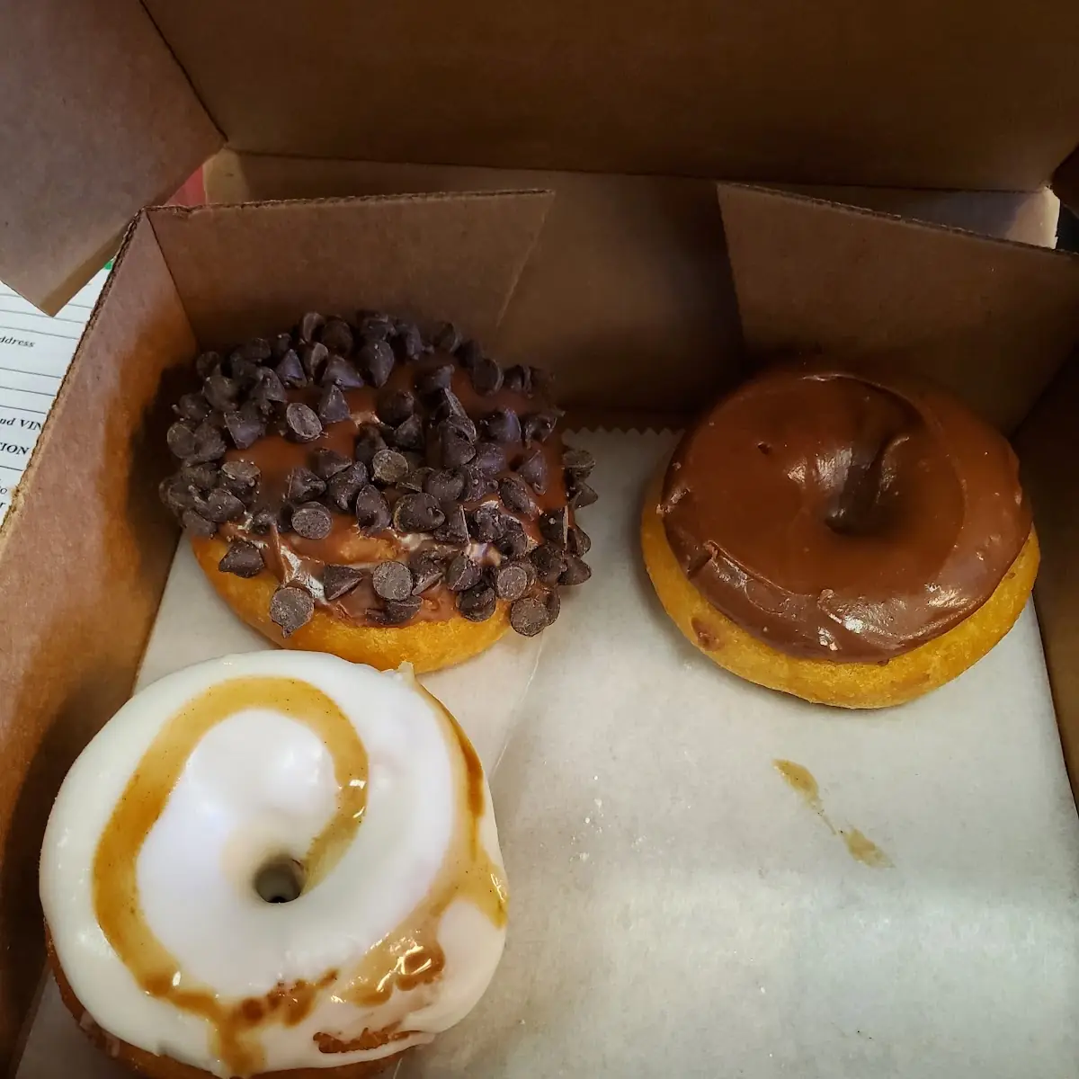 Cinnamon Roll French Toast Doughnuts