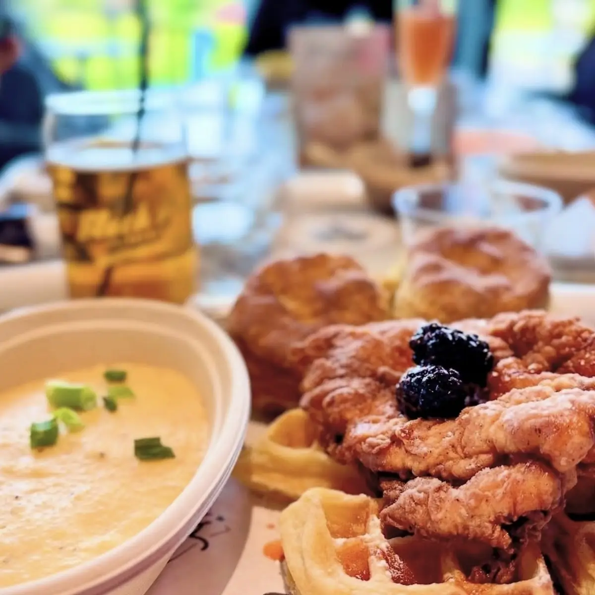 Chicken & Waffles